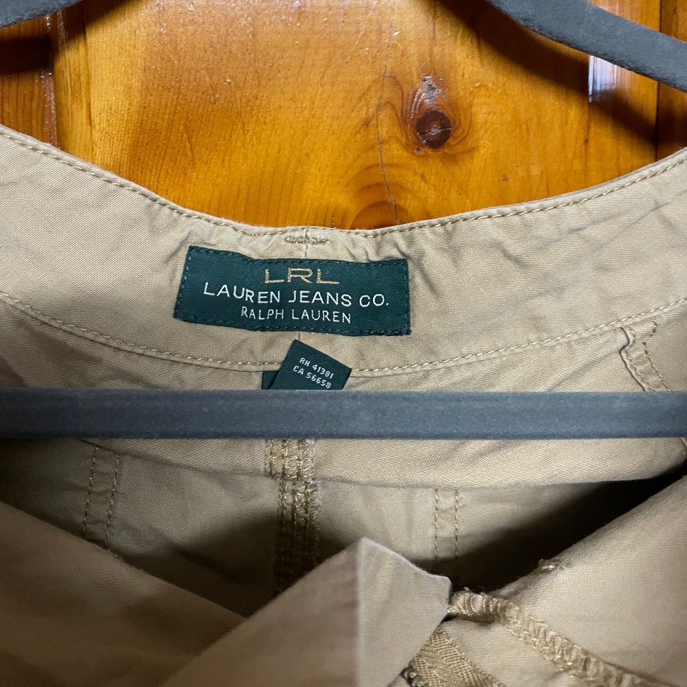 Lauren Ralph Lauren Khaki Pants